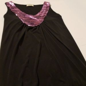 🎁Beaded NECKLINE  MAX & K  BLOUSE